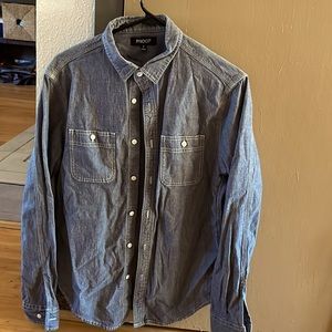 Proof Chambray "Strong Shirt" Size Small